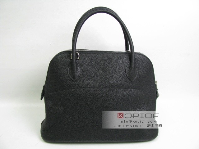 エルメス ボリード スーパーコピー31 トリヨンクレマンス ブラック(金具:シルバー) her215